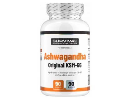 ashwagandha survival KSM 66