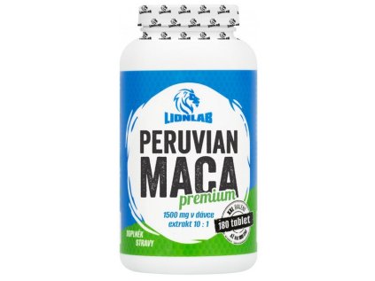 peruvian maca lionlab