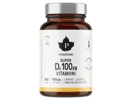 super vitamin d 4000iu 60