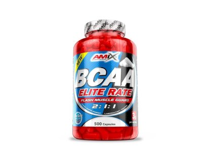 BCAA Elite Rate 500 kapslí