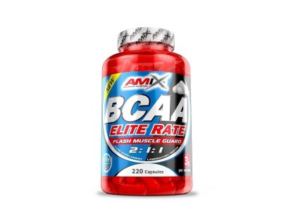 bcaa elite rate 220 kapslí amix