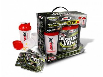 Anabolic Monster Whey® 2200 g  + ŠEJKR ZDARMA