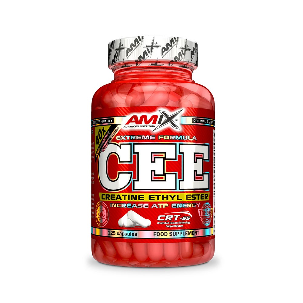 Amix Creatine Ethyl Ester 350 kapslí