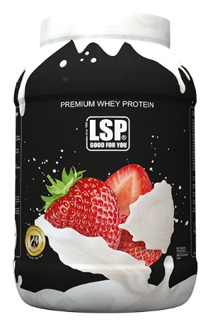 LSP Nutrition Molke fitness shake 1800g Varianta: banán
