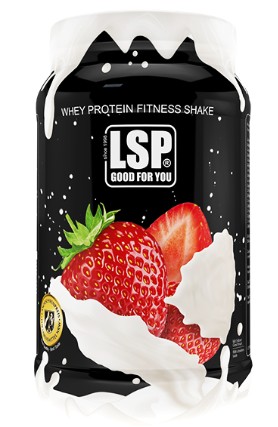 LSP Nutrition Molke fitness shake 600g Příchuť: Banán