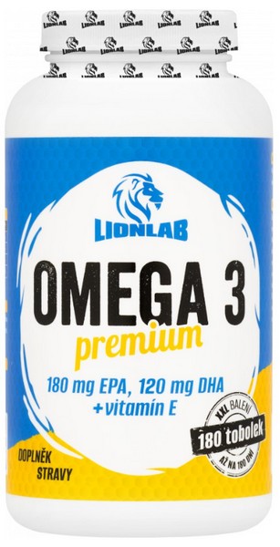 Lionlab Omega 3 Premium XXL 180 tob