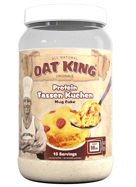 Oat King Muffin Mix 500g Příchuť: Double chocolate