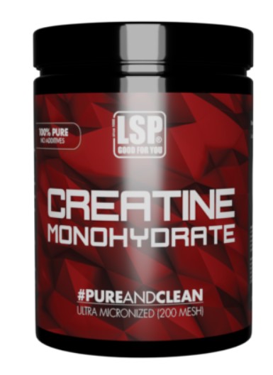 LSP Nutrition Creatine Monohydrate 100% LSP 500 g