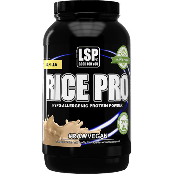 LSP Nutrition Rice Pro 83 protein 1000 g rýžový protein Příchuť: Čokoláda