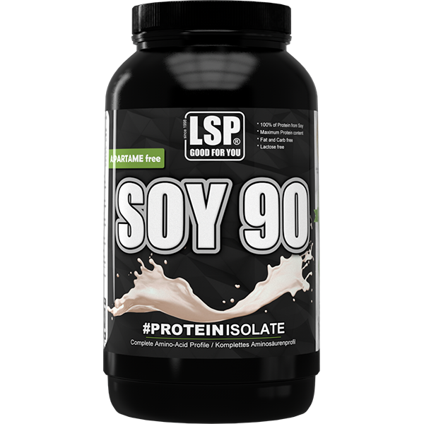 LSP Nutrition Sojový Protein Isolate 90% 1000 g Příchuť: Čokoláda