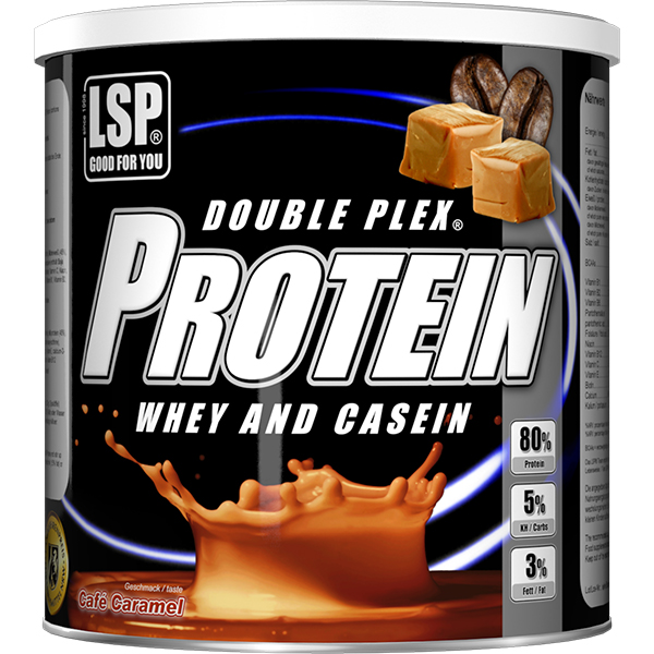 LSP Nutrition Double Plex 750 g Příchuť: Káva + karamel