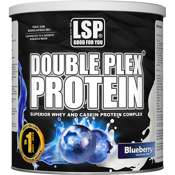 LSP Nutrition Double Plex 750 g Příchuť: Borůvka