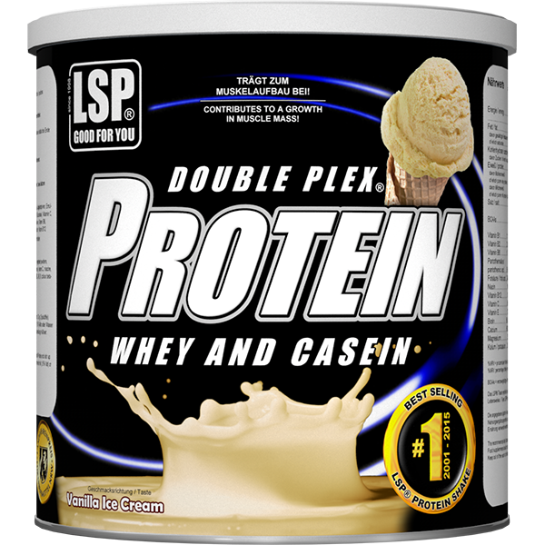 LSP Nutrition Double Plex 750 g Příchuť: Vanilka