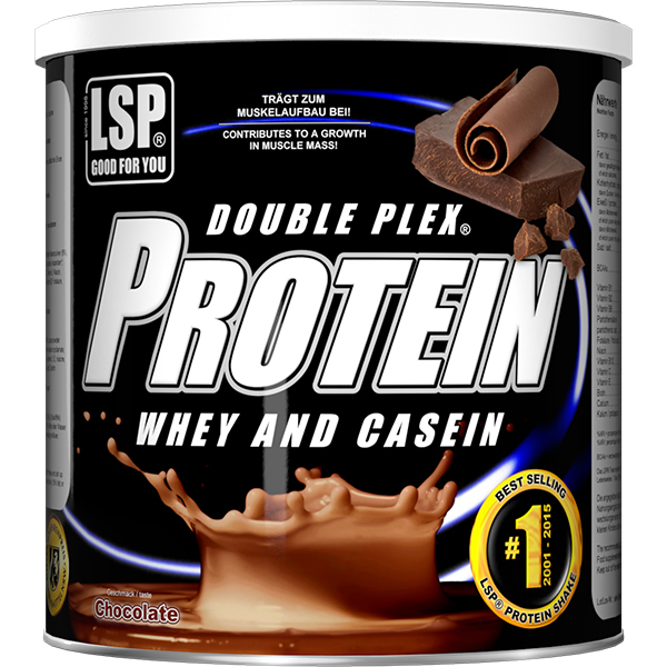 LSP Nutrition Double Plex 750 g Příchuť: Čokoláda