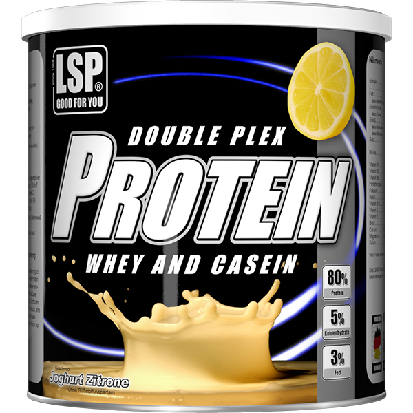 LSP Nutrition Double Plex 750 g Příchuť: Citron + jogurt