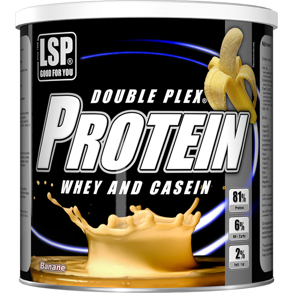 LSP Nutrition Double Plex 750 g Příchuť: Banán