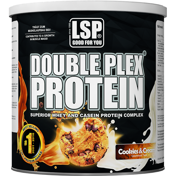 LSP Nutrition Double Plex 750 g Příchuť: Cookies cream