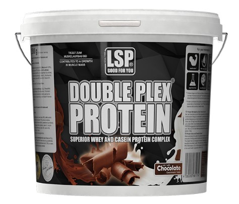 LSP Nutrition Double Plex 2500 g Příchuť: Borůvka