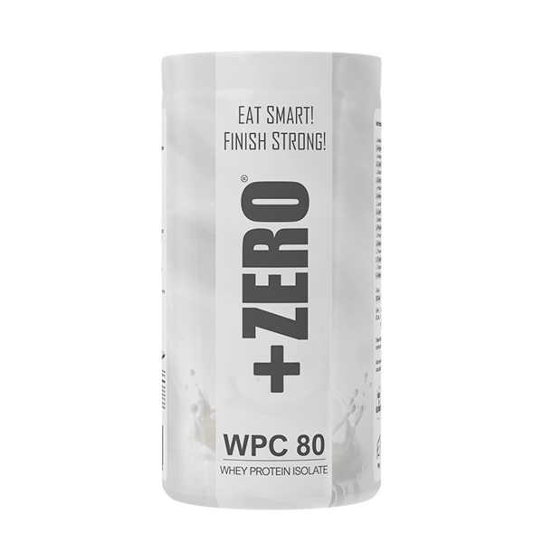 LSP Nutrition Zero WPC 80 Syrovátkový Koncentrát 1000 g Příchuť: Bez příchutě