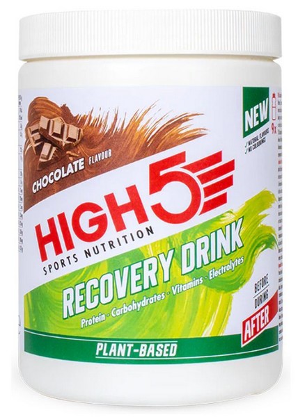 High5 Nutrition Recovery Drink Plant Based 450g Příchuť: Čokoláda