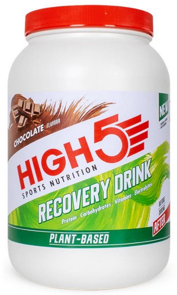 High5 Nutrition Recovery Drink Plant Based 1,6kg Příchuť: Čokoláda