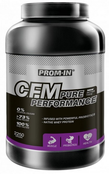 Prom-in CFM Pure Performance 2250 g Příchuť: Jahoda