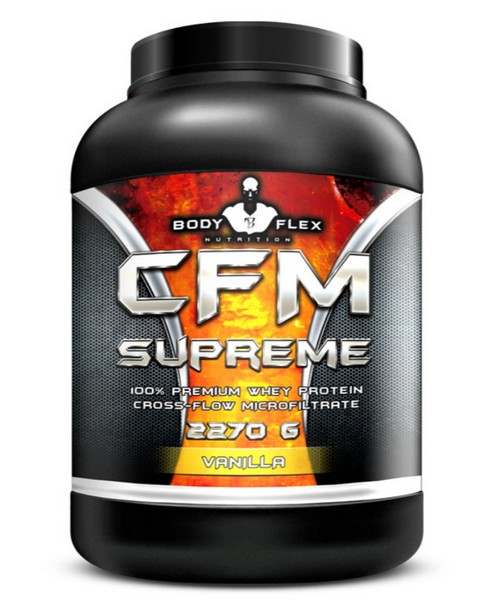 Bodyflex Nutrition CFM Supreme 80 2270 g Příchuť: Čokoláda
