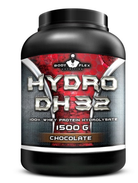 Bodyflex Nutrition Protein Hydro DH 32 1500 g Příchuť: Čokoláda