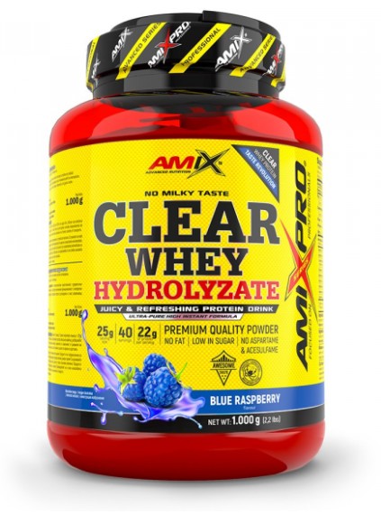 Amix Clear Whey Hydrolyzate 1000 g Varianta: cherry coke