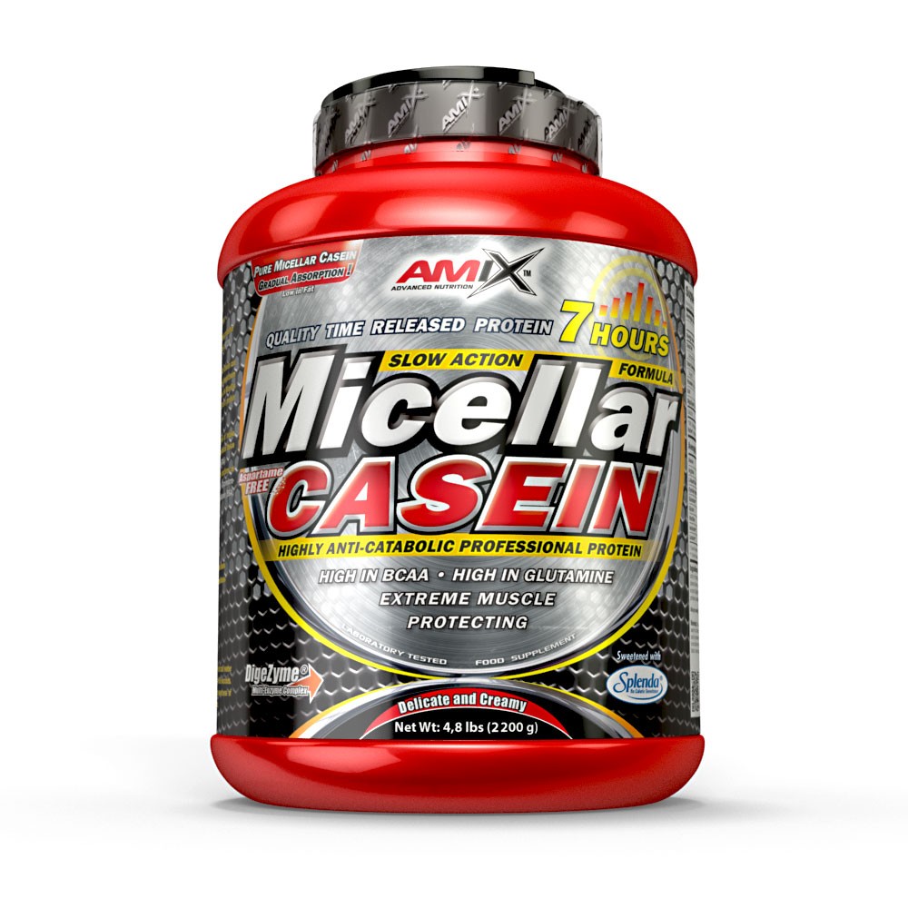Amix Micellar Casein 2200 g Příchuť: Čokoláda