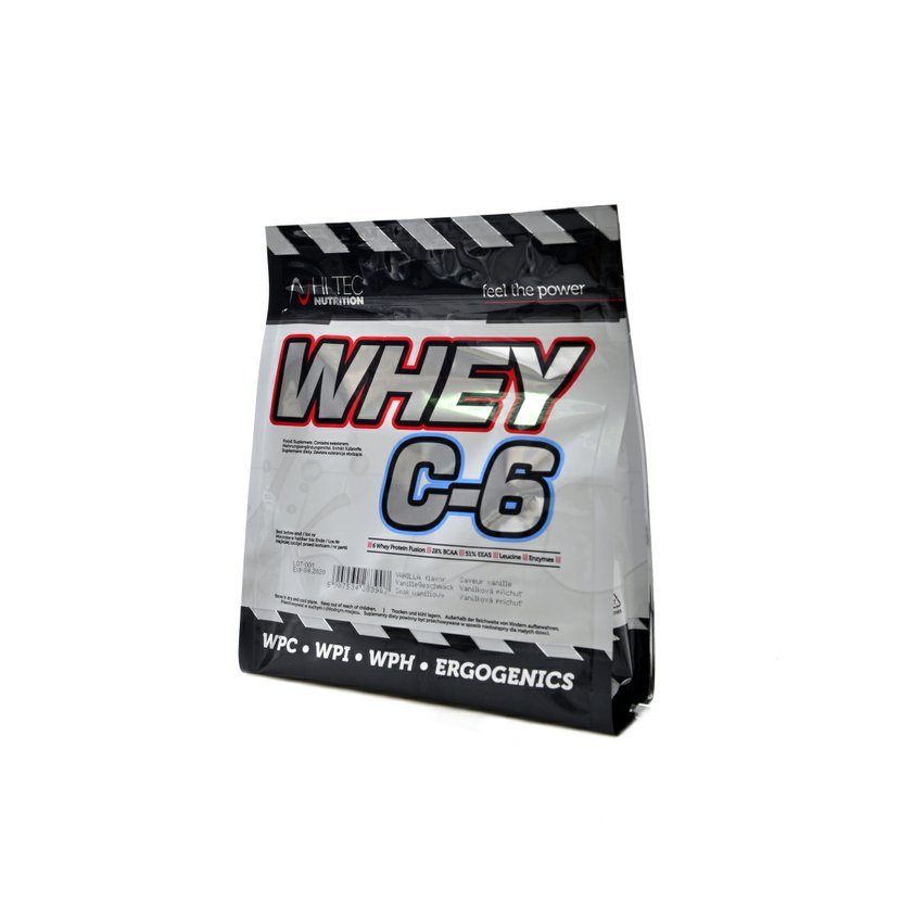 HiTec Nutrition Whey C-6 CFM 1000 g Příchuť: Jahoda