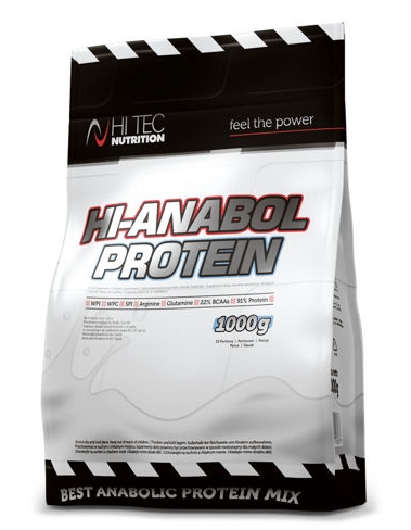 HiTec Nutrition Hi Anabol protein 1000 g Příchuť: Vanilka