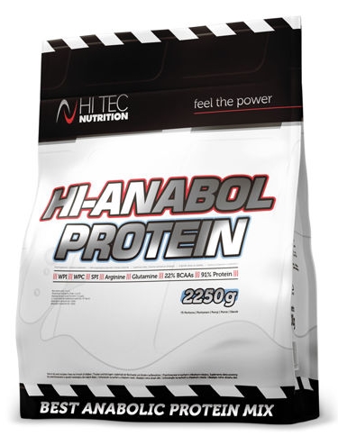 HiTec Nutrition Hi Anabol protein 2250 g Příchuť: Banán