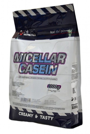 HiTec Nutrition Micellar Casein 1000 g Příchuť: Jahoda