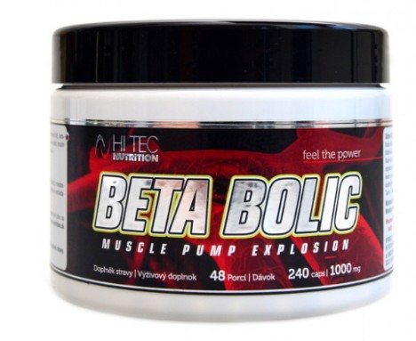 HiTec Nutrition Beta Bolic 240 kapslí