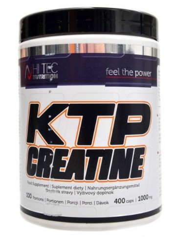 HiTec Nutrition KTP Creatine 400 kapslí