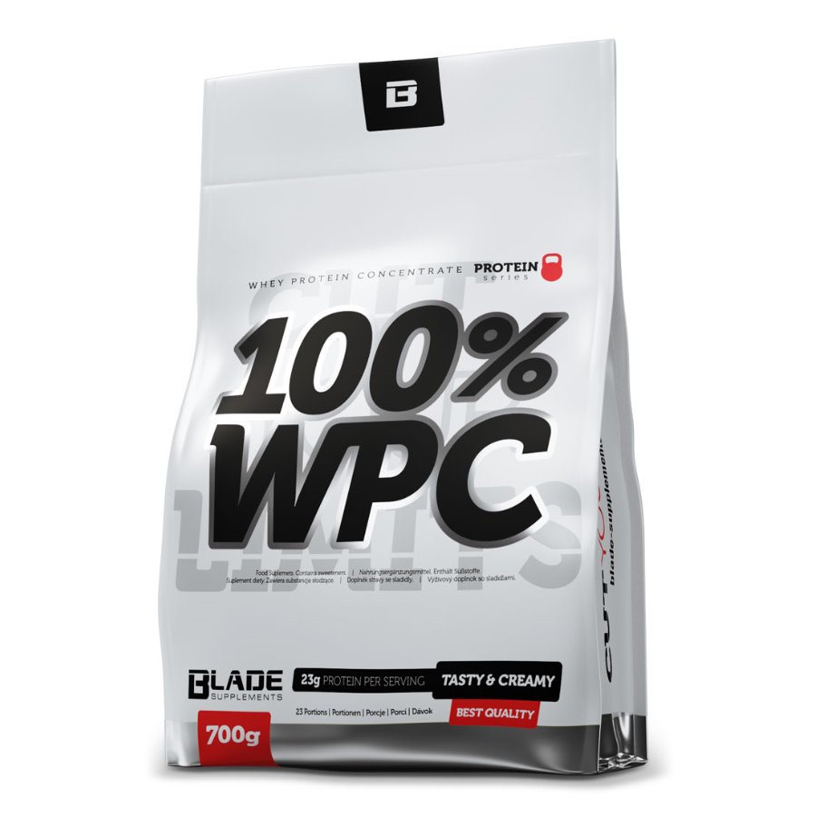 HiTec Nutrition BS Blade 100% WPC Protein 700 g Příchuť: Čokoláda