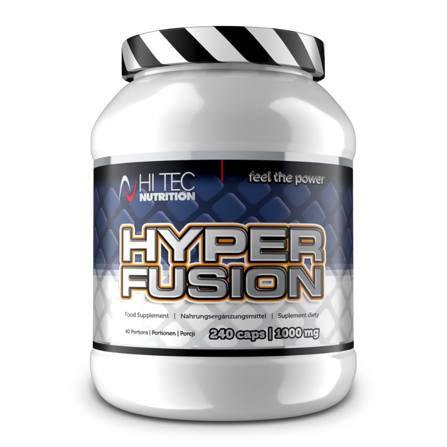 HiTec Nutrition Hyper Fusion 240 kapslí