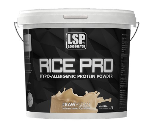 LSP Nutrition Rice Pro 83 protein 4000 g rýžový protein Příchuť: Čokoláda