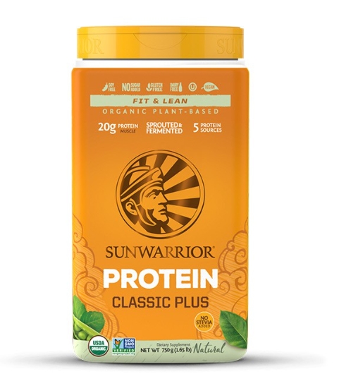 Sunwarrior Protein Classic Plus Bio 750g Příchuť: Natural