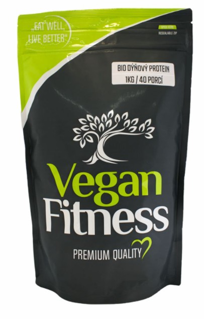 Vegan Fitness Dýňový Protein BIO 1kg Příchuť: Bez příchutě