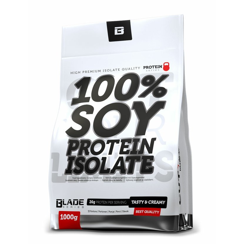 HiTec Nutrition BS Blade 100% Soy Protein Isolate SPI 1000 g Příchuť: Čokoláda
