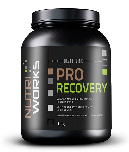 NutriWorks Pro Recovery 1kg Příchuť: Pomeranč