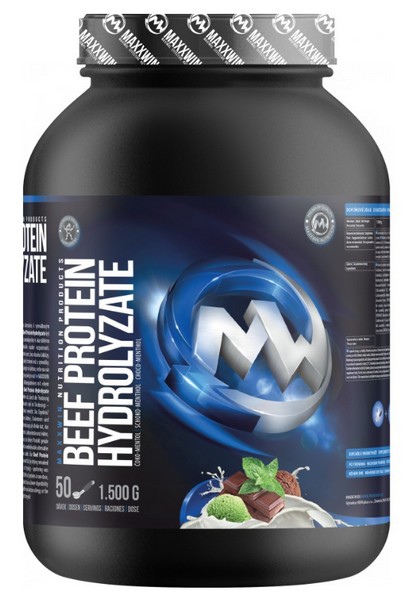 MaxxWin Beef Protein Hydrolyzate 1500 g Příchuť: Čokoláda