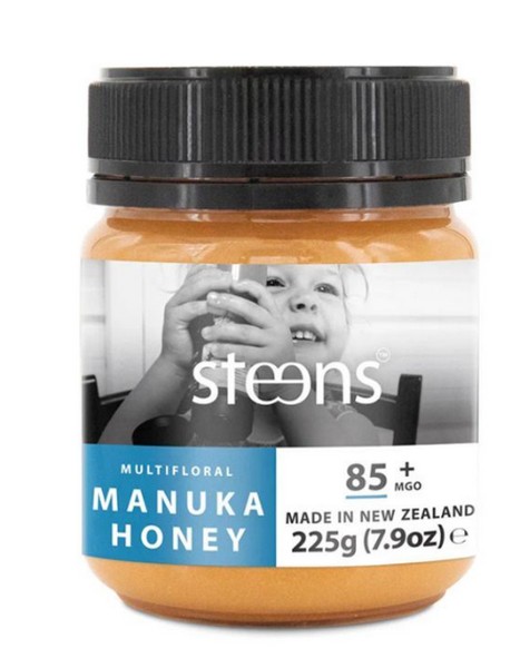 Steens RAW Manuka Honey 85+ MGO 225g
