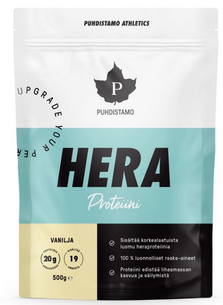 Puhdistamo HERA Protein 500g Příchuť: Čokoláda + pomeranč