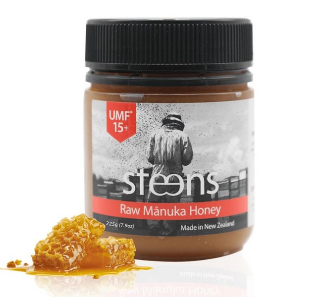 Steens RAW Manuka Honey UMF 15+ (514+ MGO) 225g