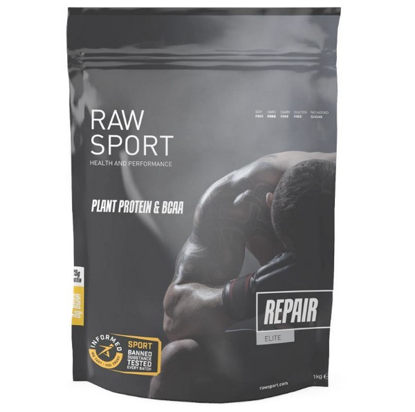 Raw Sport Elite Repair Protein 1kg Příchuť: Čokoláda + vanilka