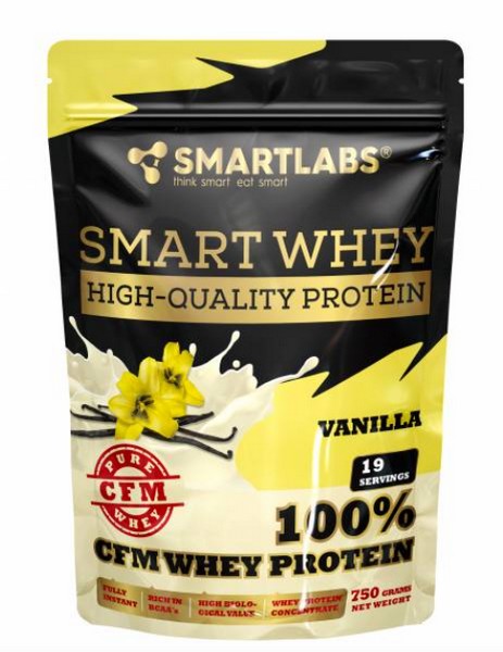 Smartlabs Smart Whey 750 g Příchuť: Vanilka