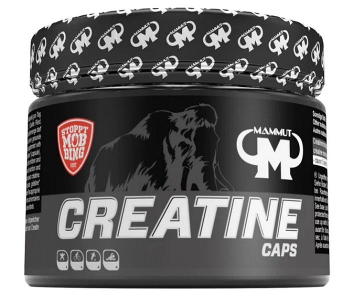 Mammut nutrition Creatine Caps 240 kapslí